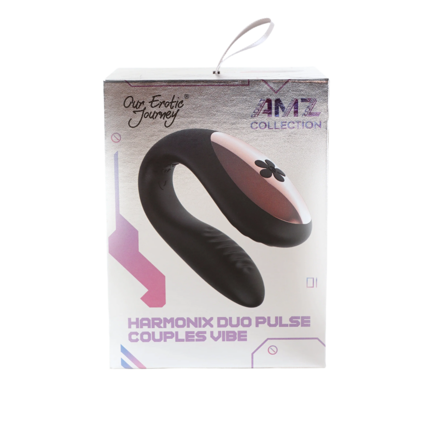 Harmonix Duo Pulse Couples App Control Vibe