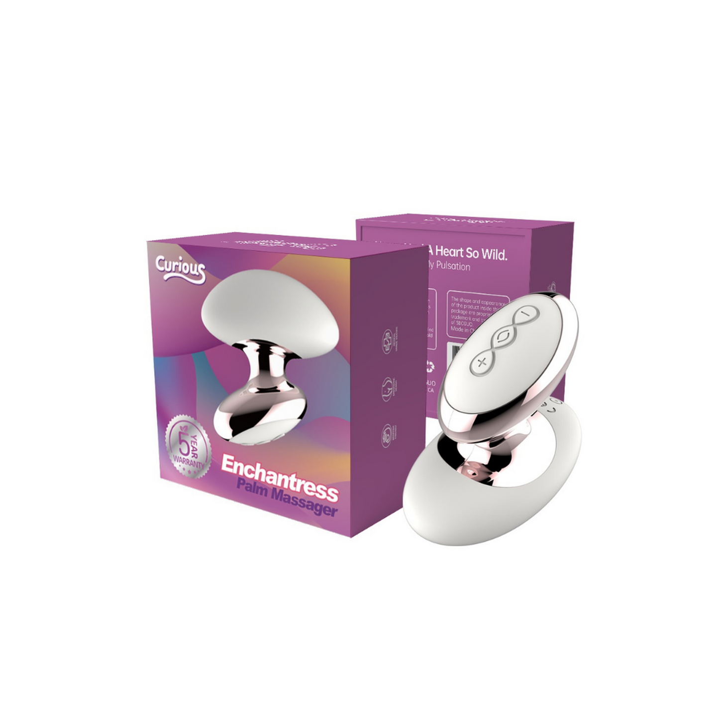 Enchantres - White Package and Product