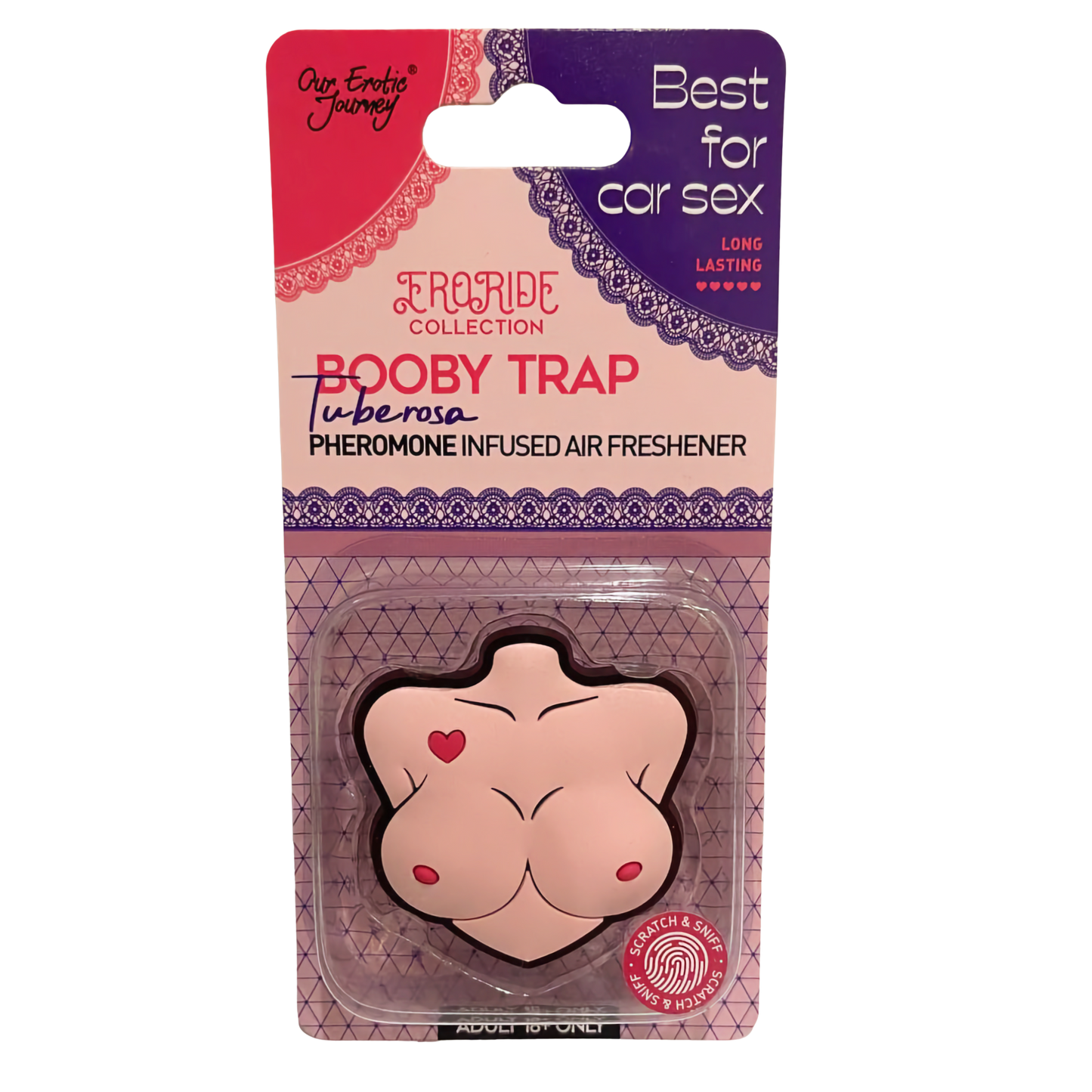 Booby Trap-Tuberosa Pheromone Infused Air Freshener