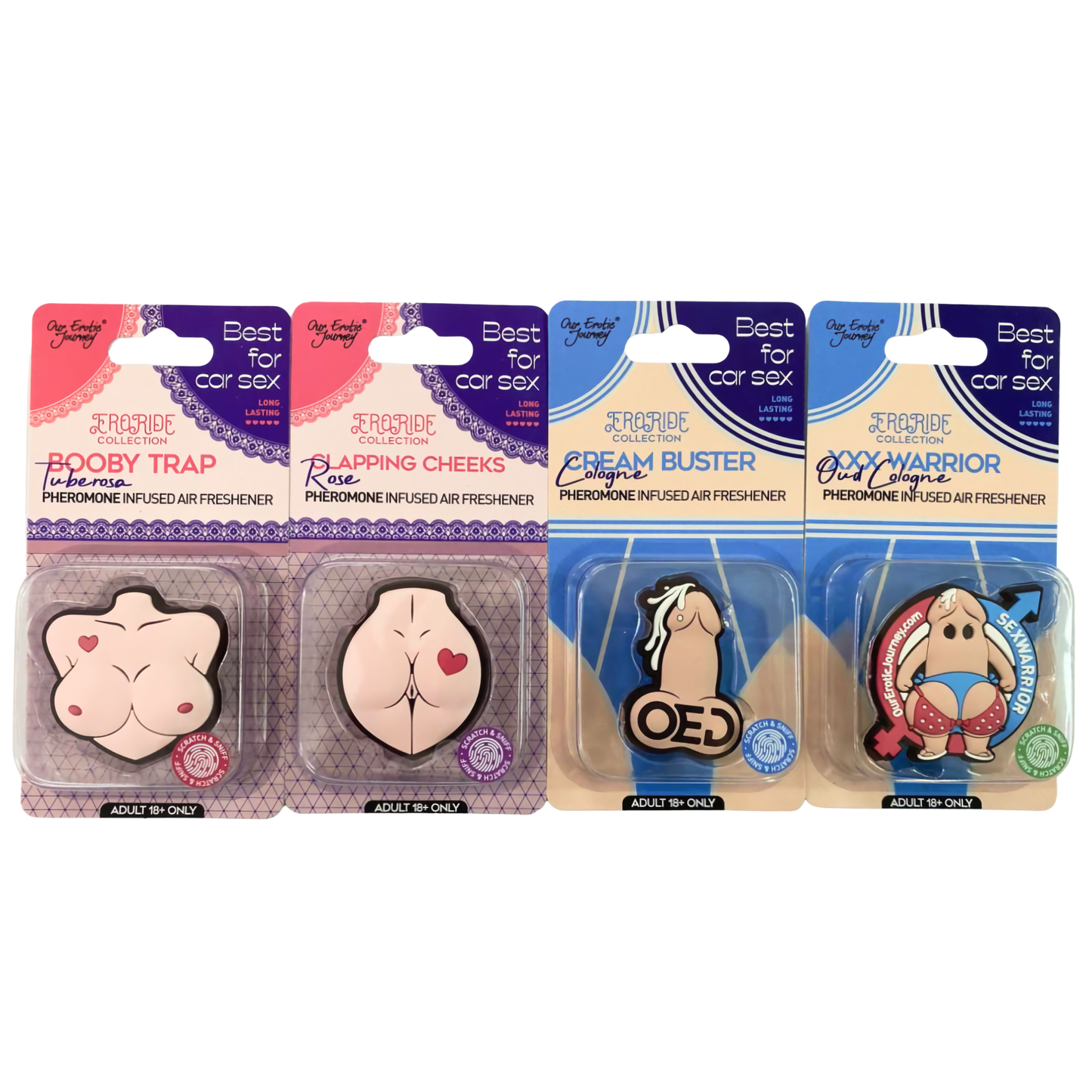 Eroride Display Case 1 (4 Flavors-6 Units each)