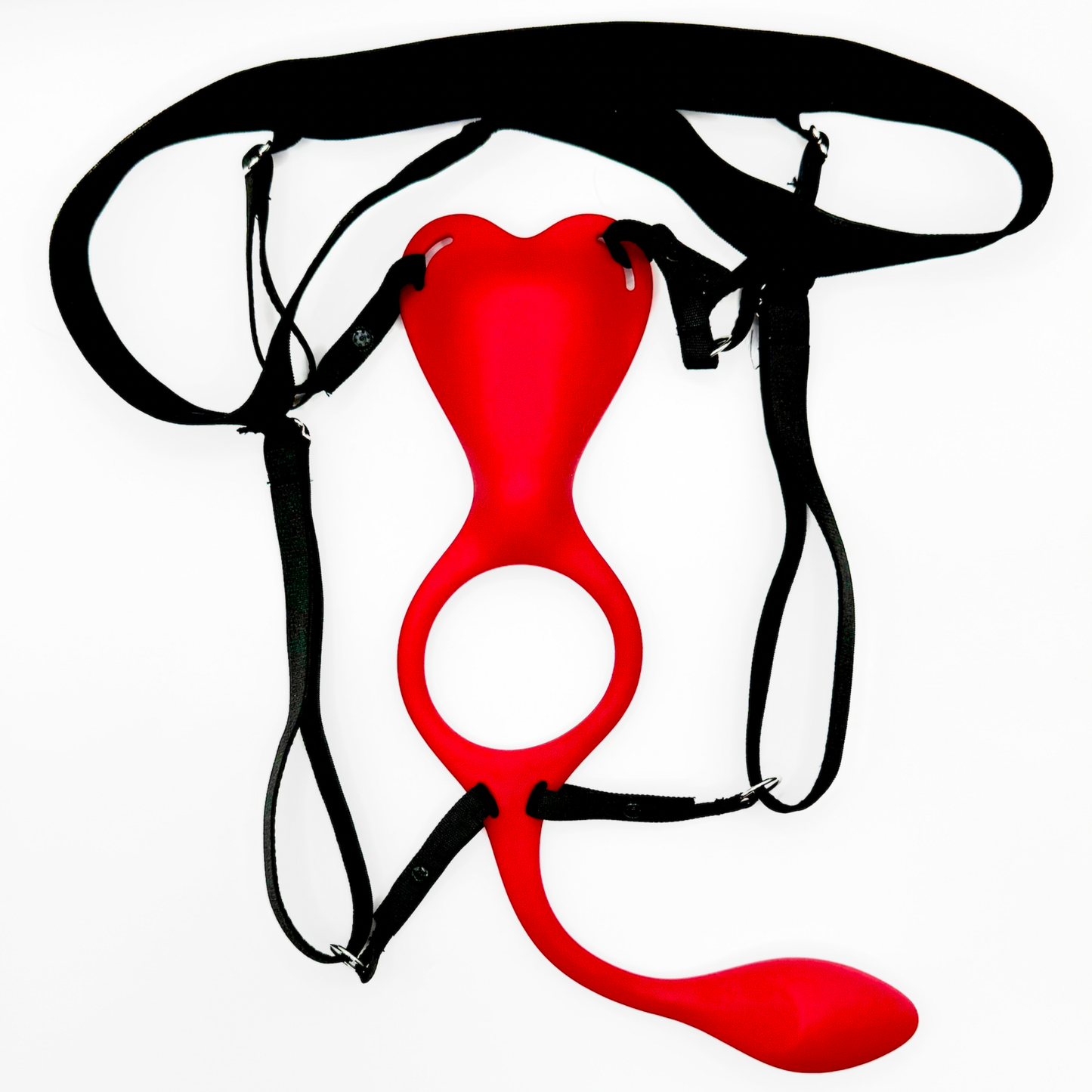 Flutter PlugOn Wearable Panty Vibe & Anal Plug with Penis Access