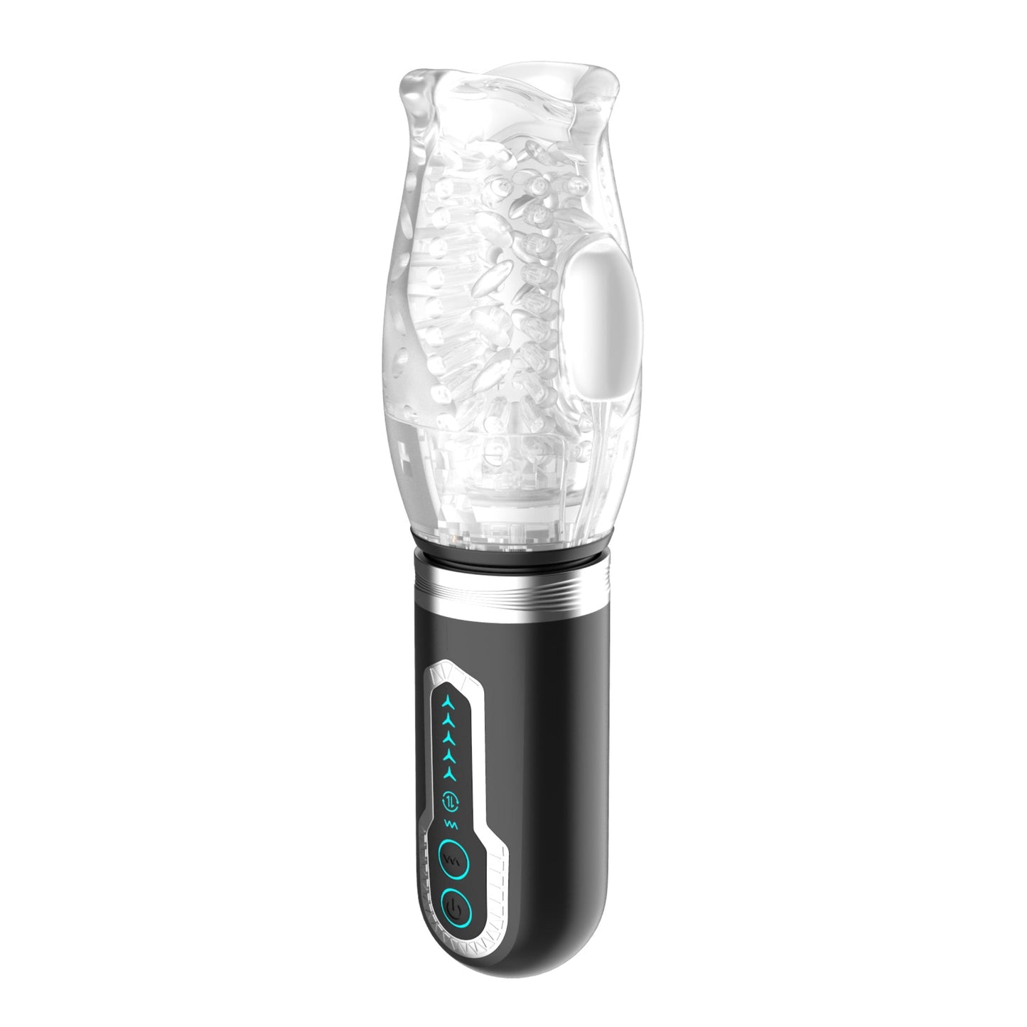 Make Me Cum Rose! Auto Thrusting, Rotating & Vibrating Masturbator