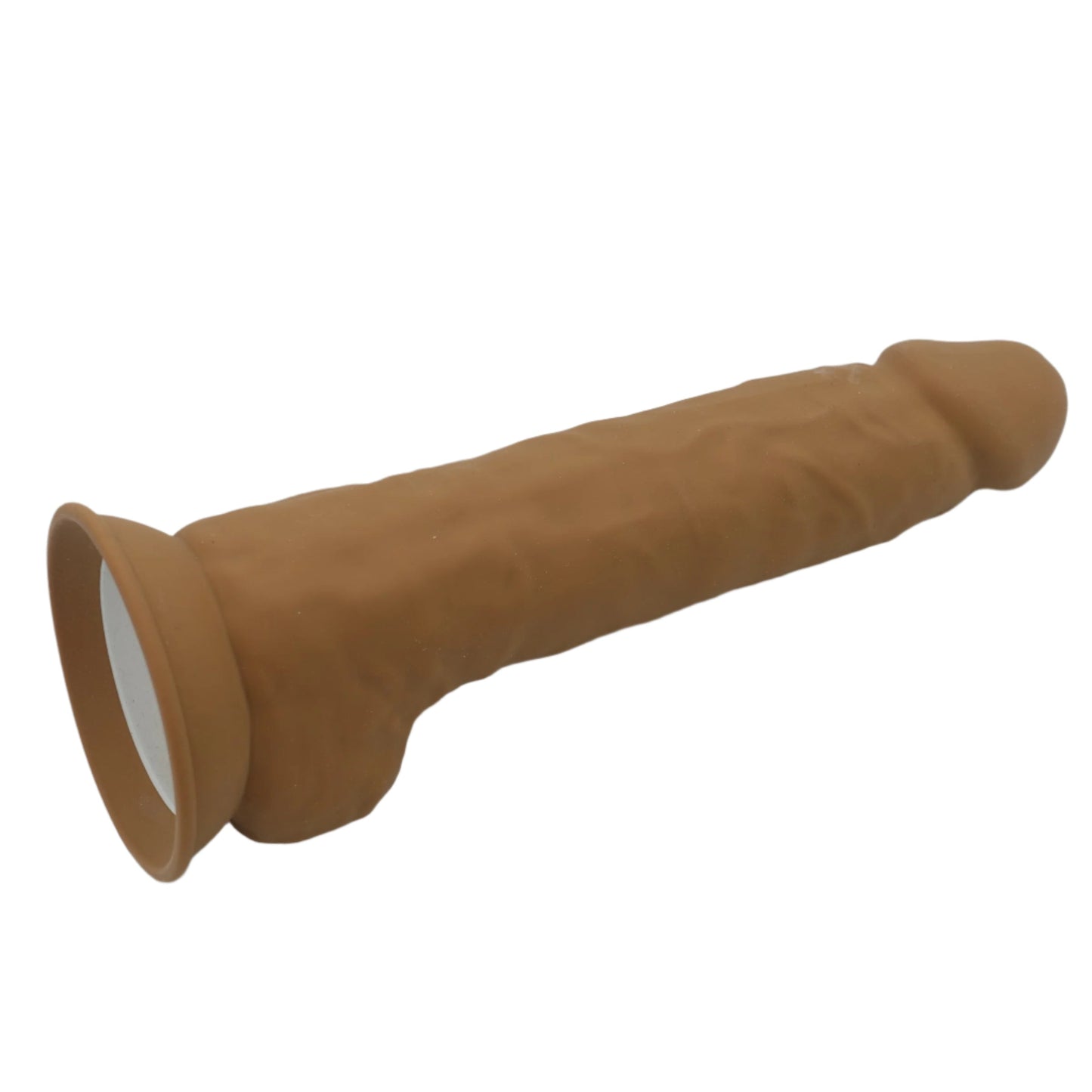 POC #8-Dual Density Realistic 10 inch Dildo-Pine