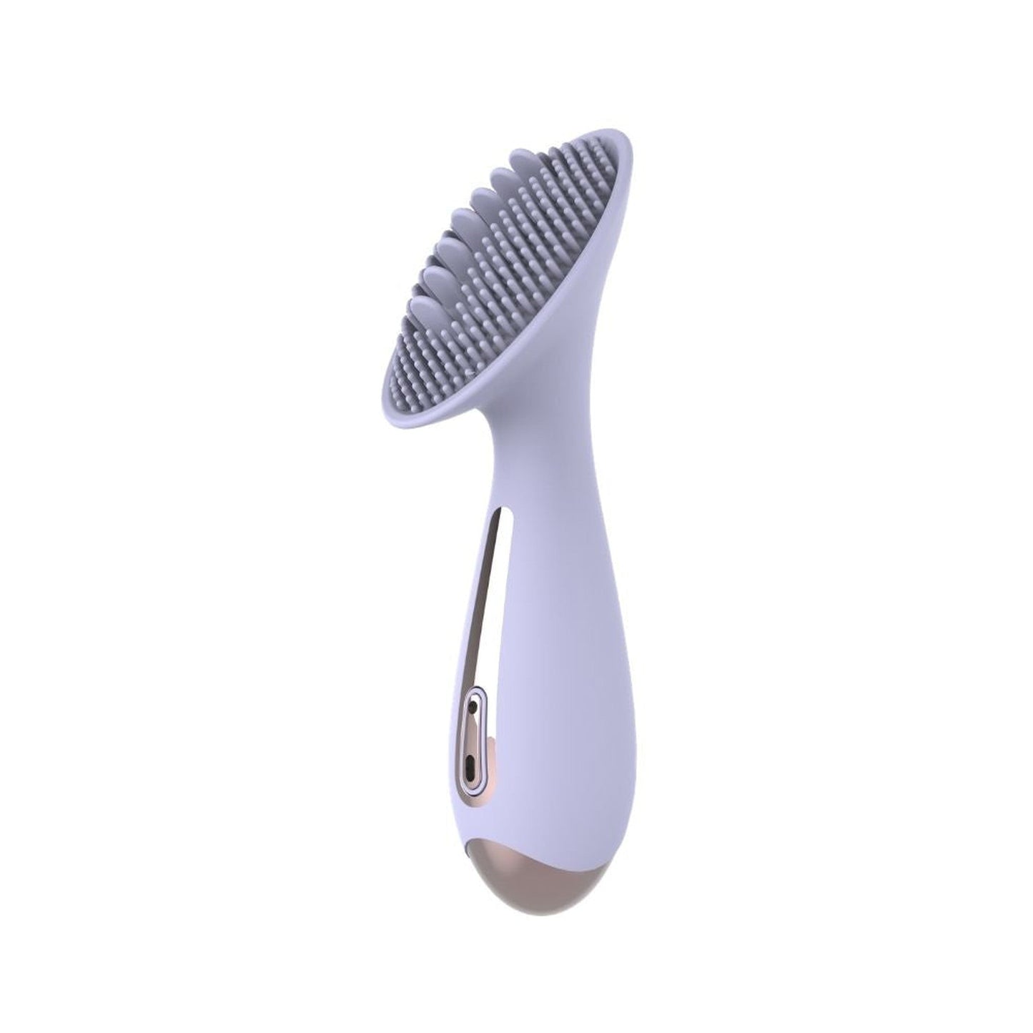 Sec Flo Lilac Purple Silicone Clitoral Massager Sublime Side