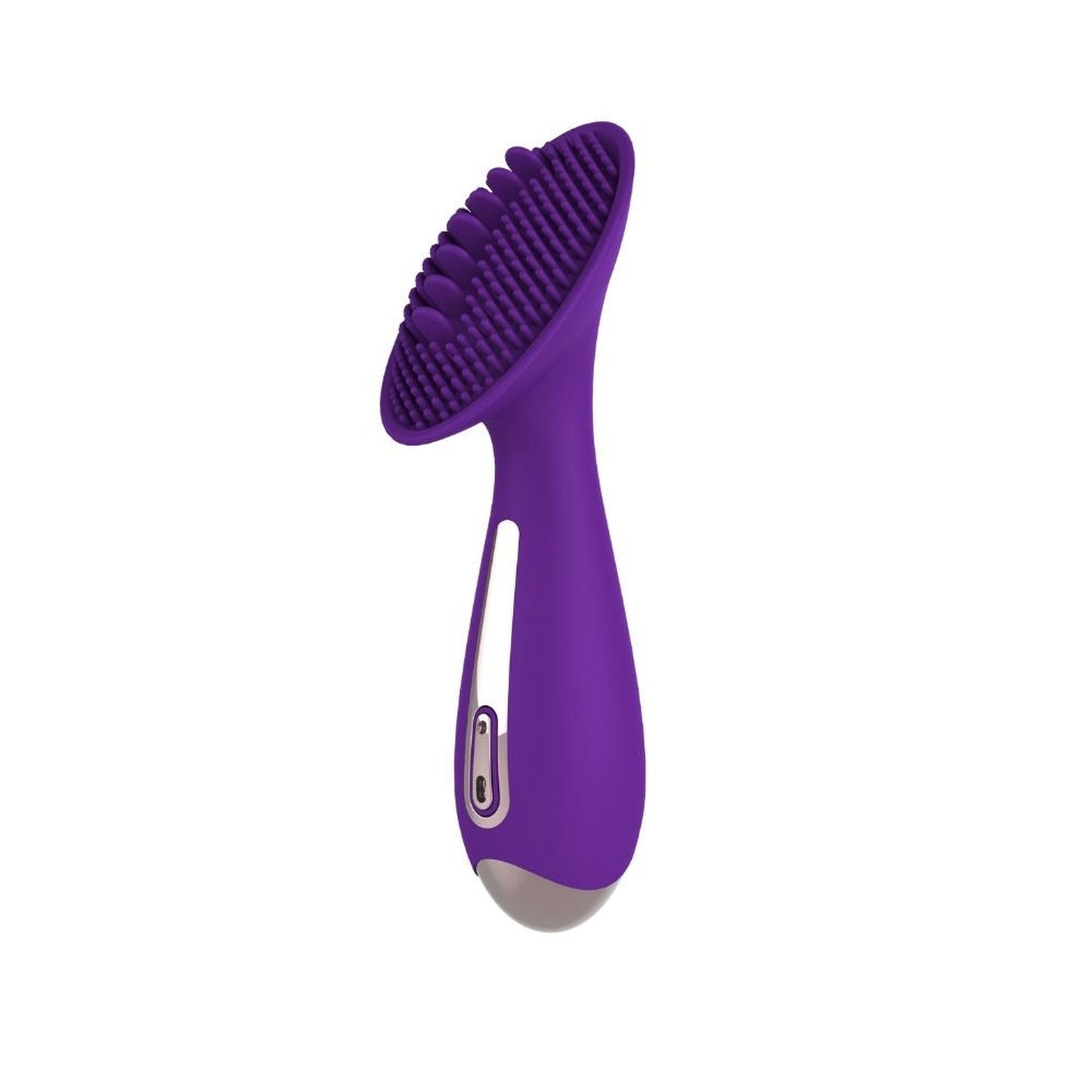 Sec Flo Plum Purple Silicone Clitoral Massager Sublime Side
