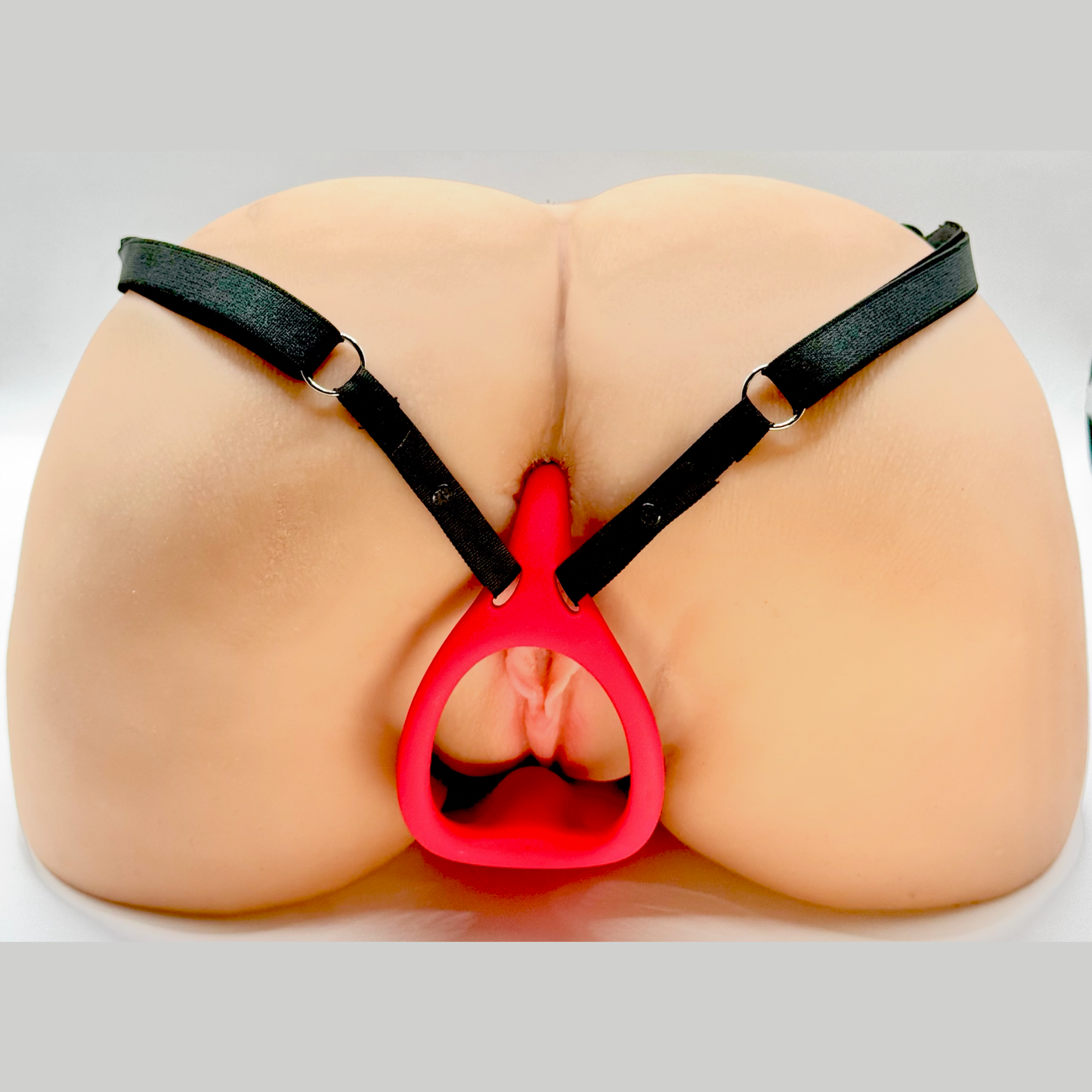 Flutter PlugOn Wearable Panty Vibe & Anal Plug with Penis Access
