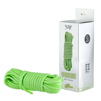 Go Glow Rope-6mm Thickness, 30 feet length