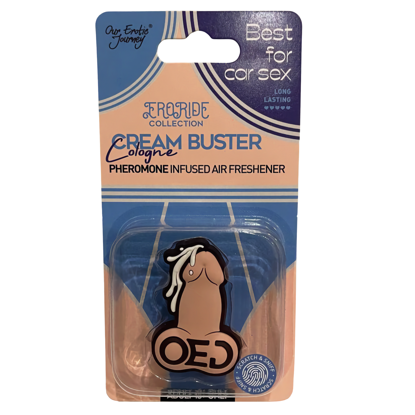 Cream Buster-Cologne Pheromone Infused Air Freshener