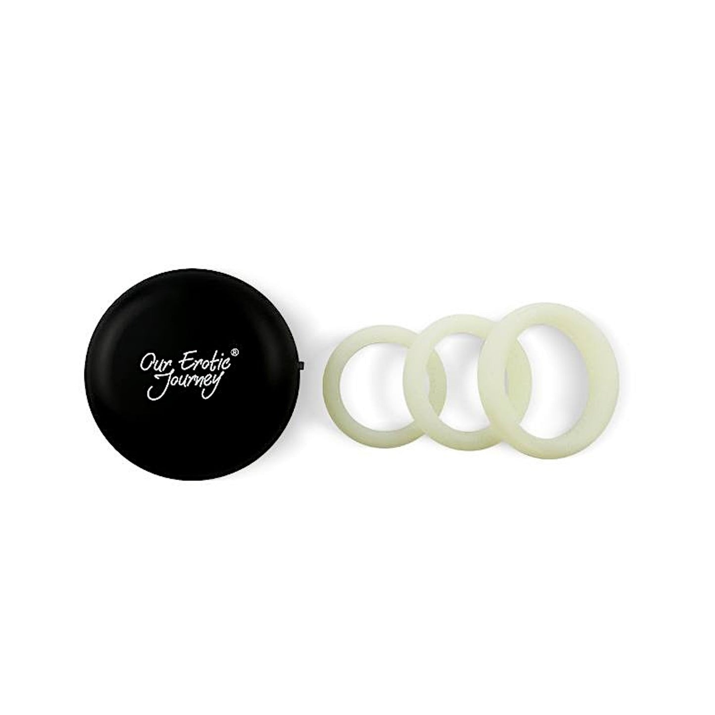 Go Glow Cock Rings-3 Sizes