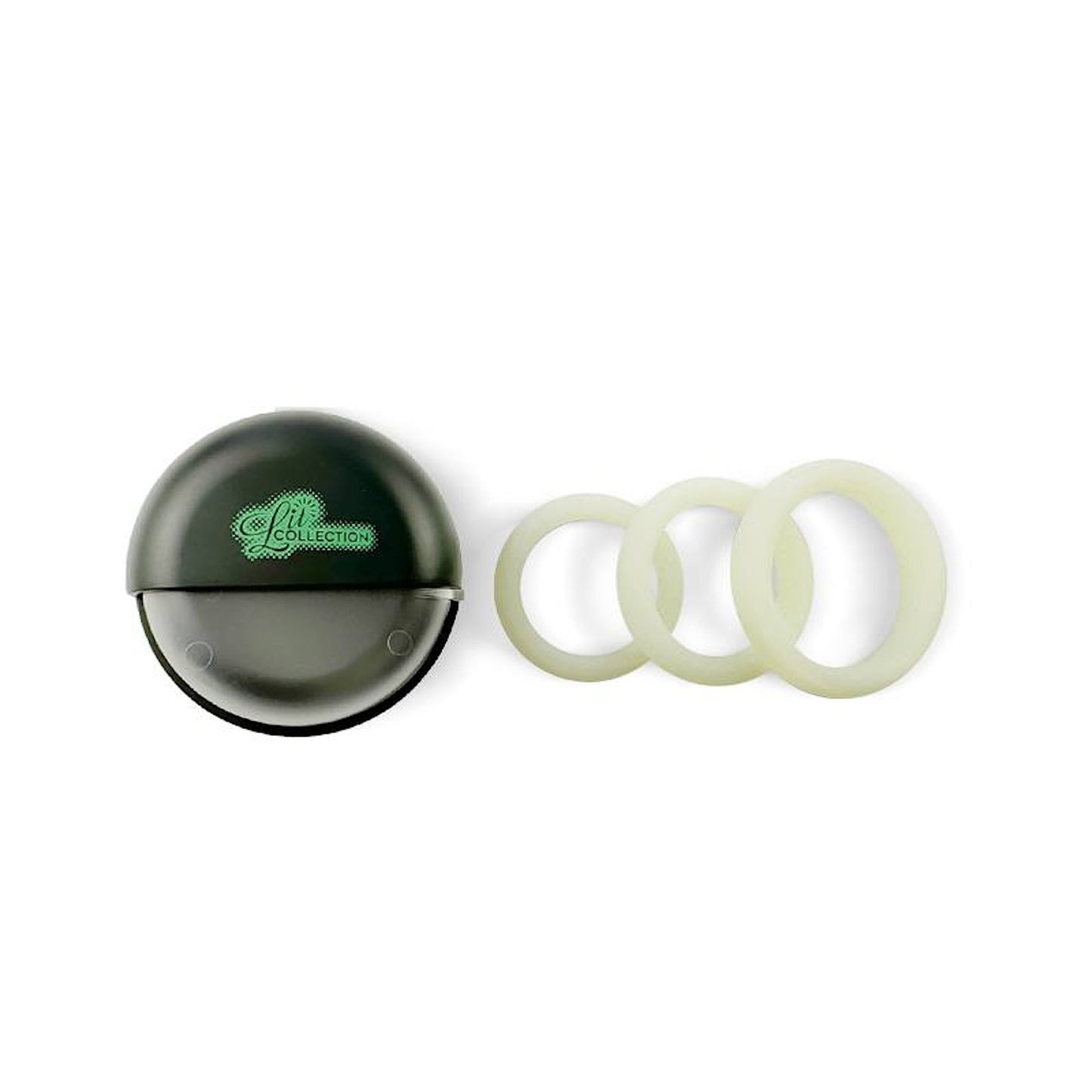 Go Glow Cock Rings-3 Sizes