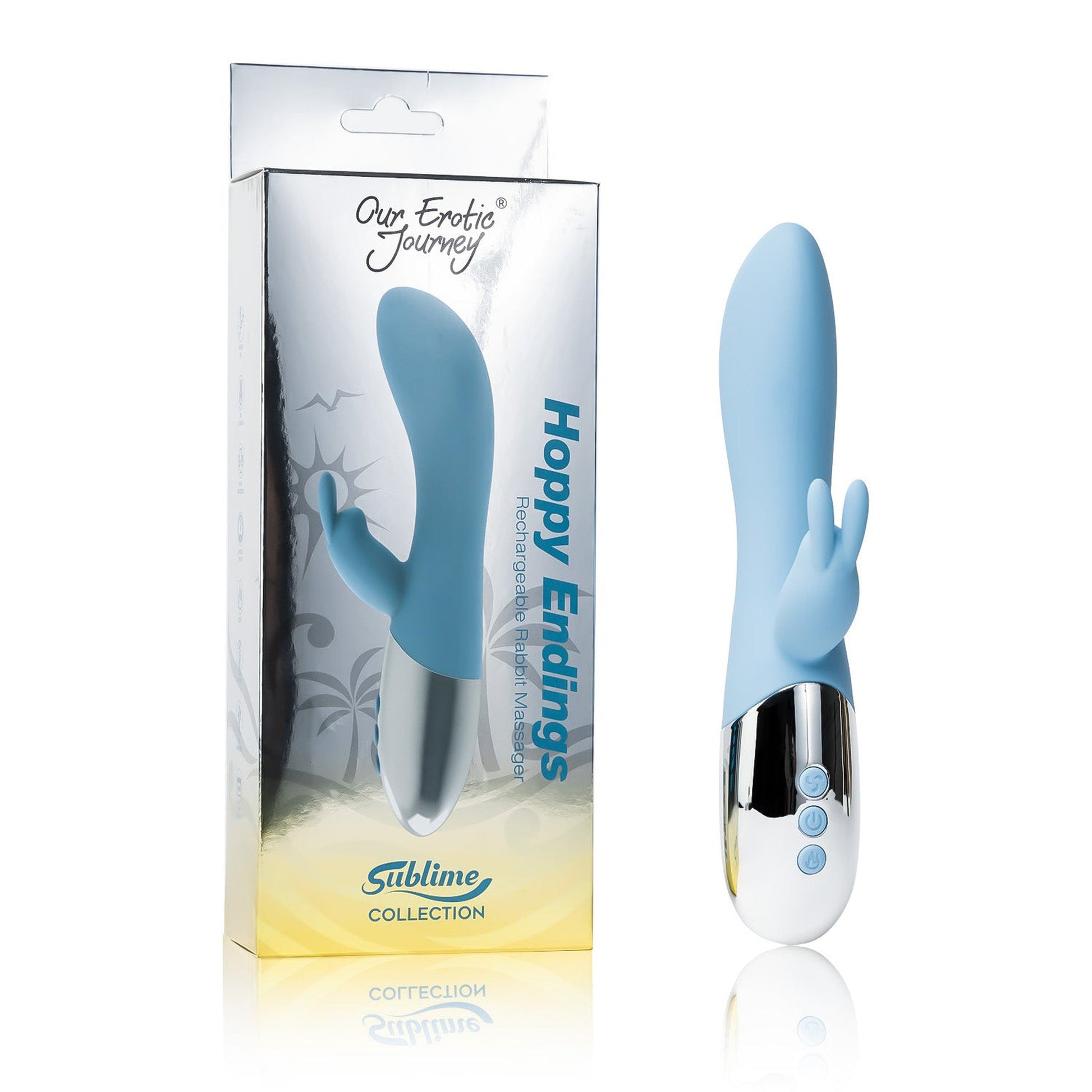 Hoppy Endings Oscillating Silicone Heating Vibrator 10 Modes OEJ Wholesale Hoppy Endings Oscillating Silicone Heating Vibrator 10 Modes OEJ Wholesale