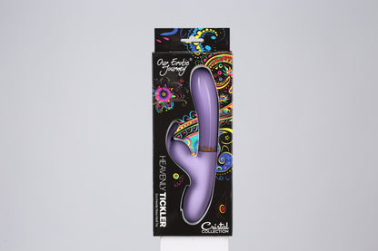 HEAVENLY TICKLER POWERED Eco-friendly Glass Adult Toy