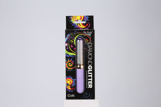 DIAMOND GLITTER  POWERED Eco-friendly Glass Adult Toy