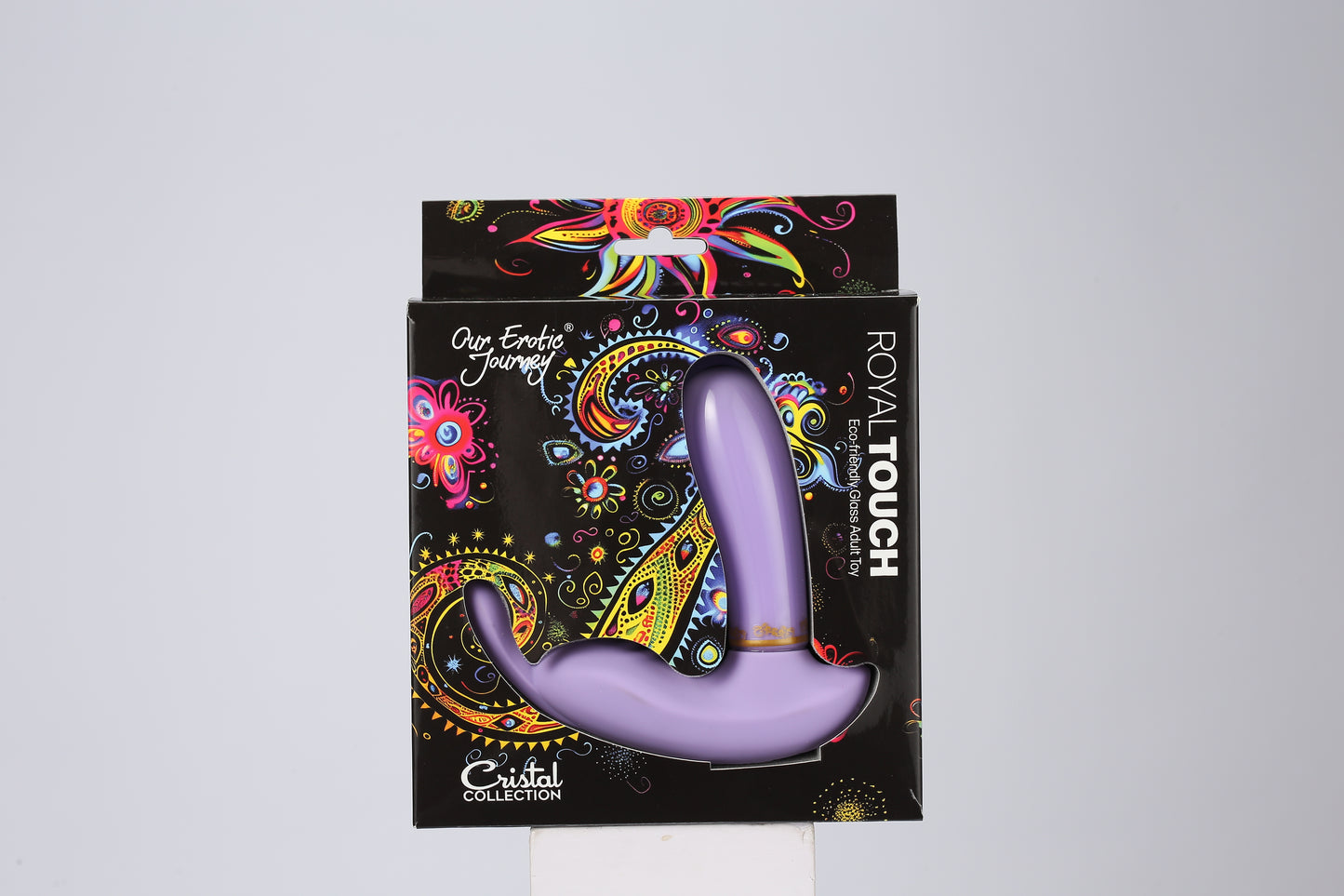 ROYAL TOUCH Powered Eco-friendly Glass Adult Toy