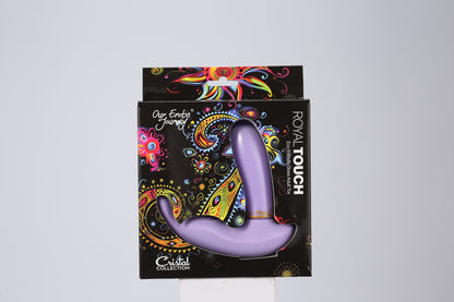 ROYAL TOUCH Powered Eco-friendly Glass Adult Toy