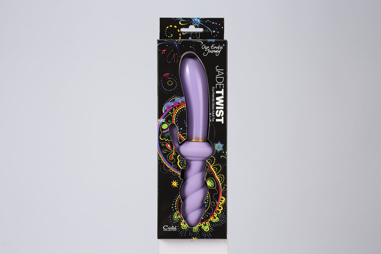 JADETWIST POWERED Eco-friendly Glass Adult Toy