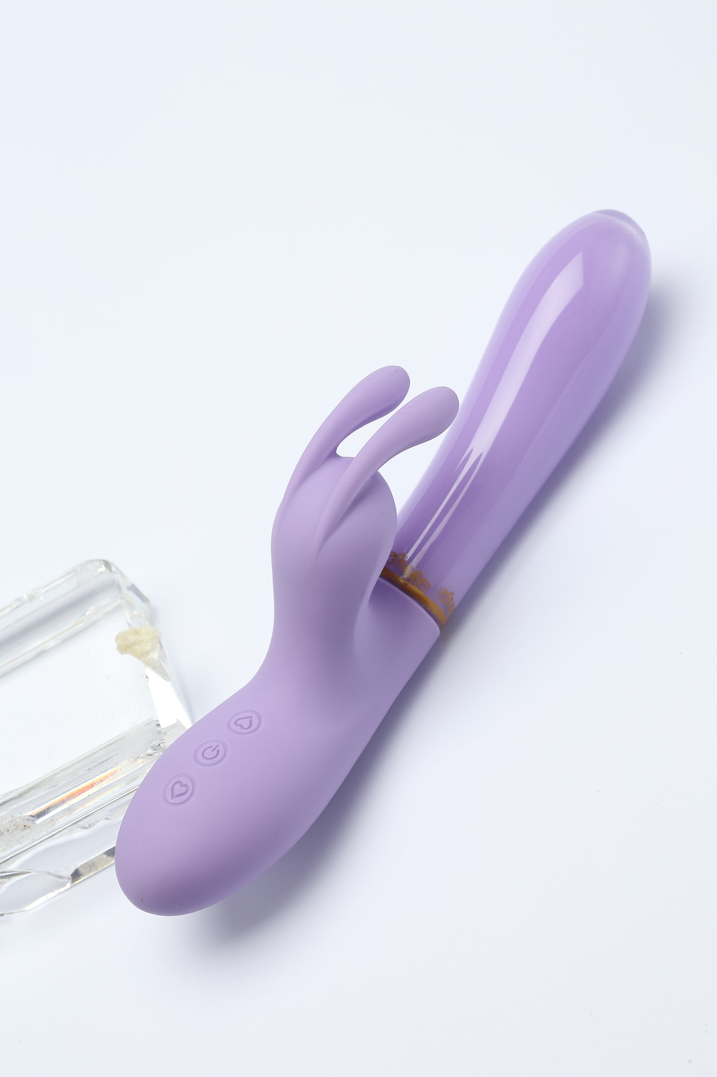 HEAVENLY TICKLER POWERED Eco-friendly Glass Adult Toy