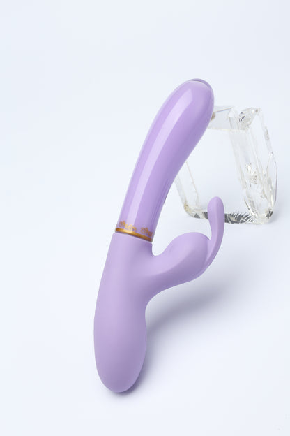 HEAVENLY TICKLER POWERED Eco-friendly Glass Adult Toy