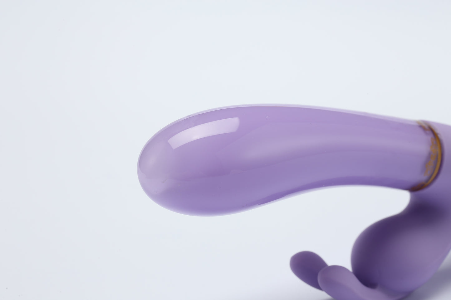 HEAVENLY TICKLER POWERED Eco-friendly Glass Adult Toy