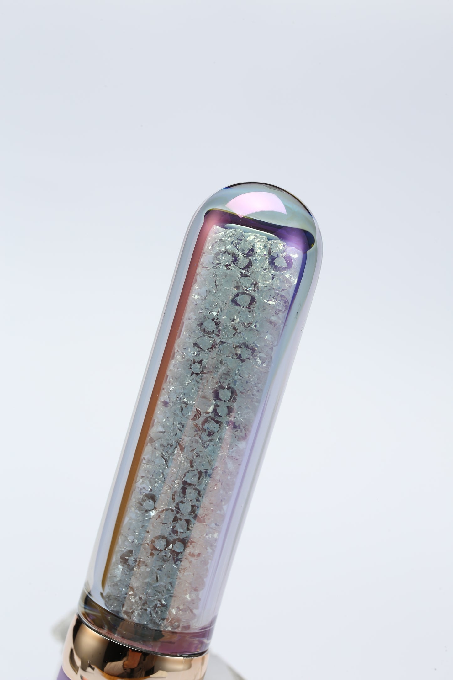 DIAMOND GLITTER  POWERED Eco-friendly Glass Adult Toy