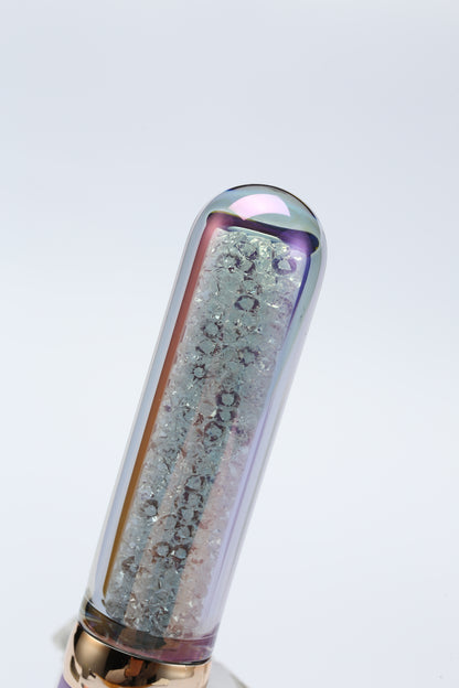 DIAMOND GLITTER  POWERED Eco-friendly Glass Adult Toy