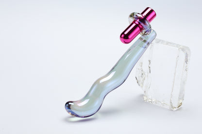 TWILIGHT GLOW POWERED Eco-friendly Glass Adult Toy