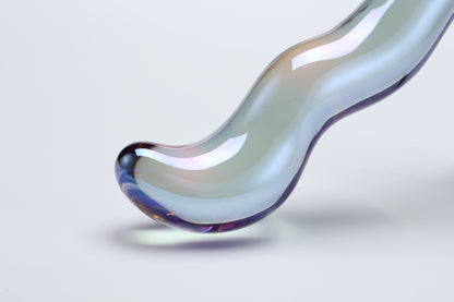 TWILIGHT GLOW POWERED Eco-friendly Glass Adult Toy