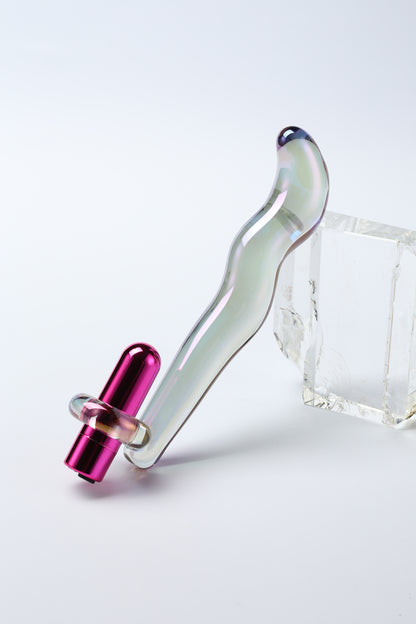 TWILIGHT GLOW POWERED Eco-friendly Glass Adult Toy