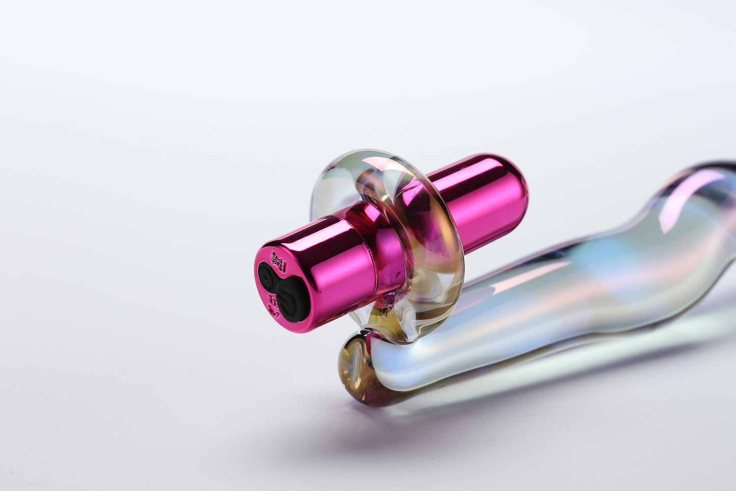 TWILIGHT GLOW POWERED Eco-friendly Glass Adult Toy