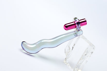 TWILIGHT GLOW POWERED Eco-friendly Glass Adult Toy