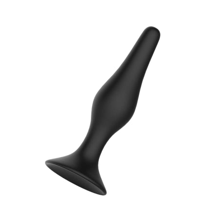 Level Up II Anal Trainers 3 Piece Silicone Suction Set Curious Diagonal Right Side View