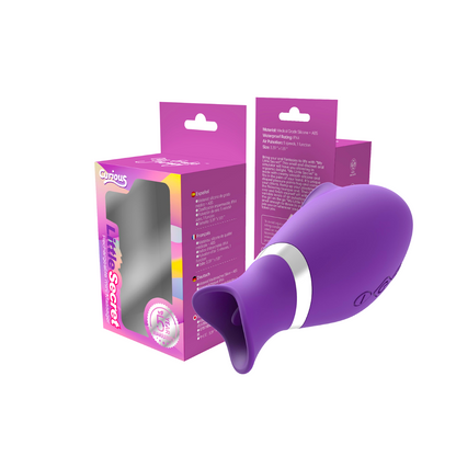 Little Secret Dual Action Air Suction Mini Massager