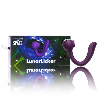 Lunar Licker Bendable Clitoral & G-Spot Vibrator