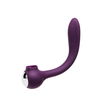 Lunar Licker Bendable Clitoral & G-Spot Vibrator