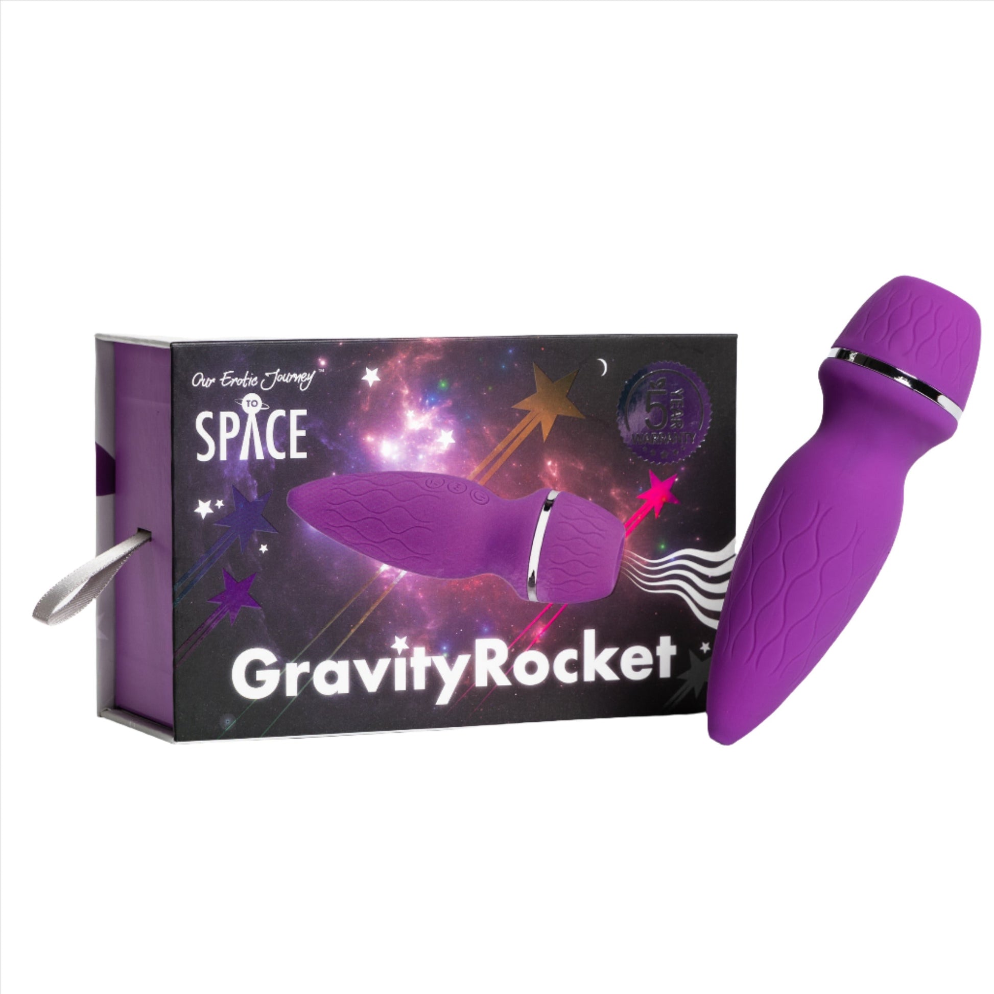 Gravity Rocket Reversible Waterproof Silicone Vibrator with Suction for Women OEJ Wholesale Gravity Rocket Reversible Waterproof Silicone Vibrator with Suction for Women OEJ Wholesale