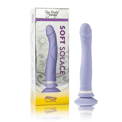 Soft Solace Vibrator with Detachable Suction Cup OEJ Wholesale Soft Solace Vibrator with Detachable Suction Cup OEJ Wholesale