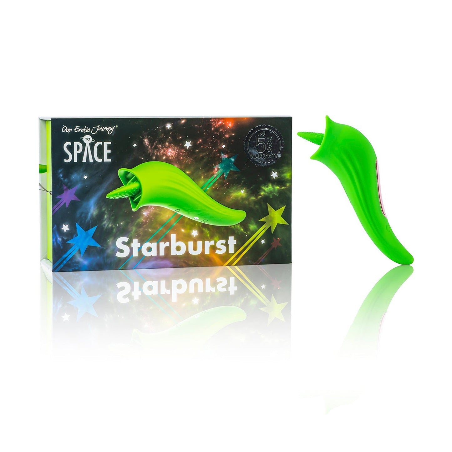 Starburst Clitoral Licking Vibrator