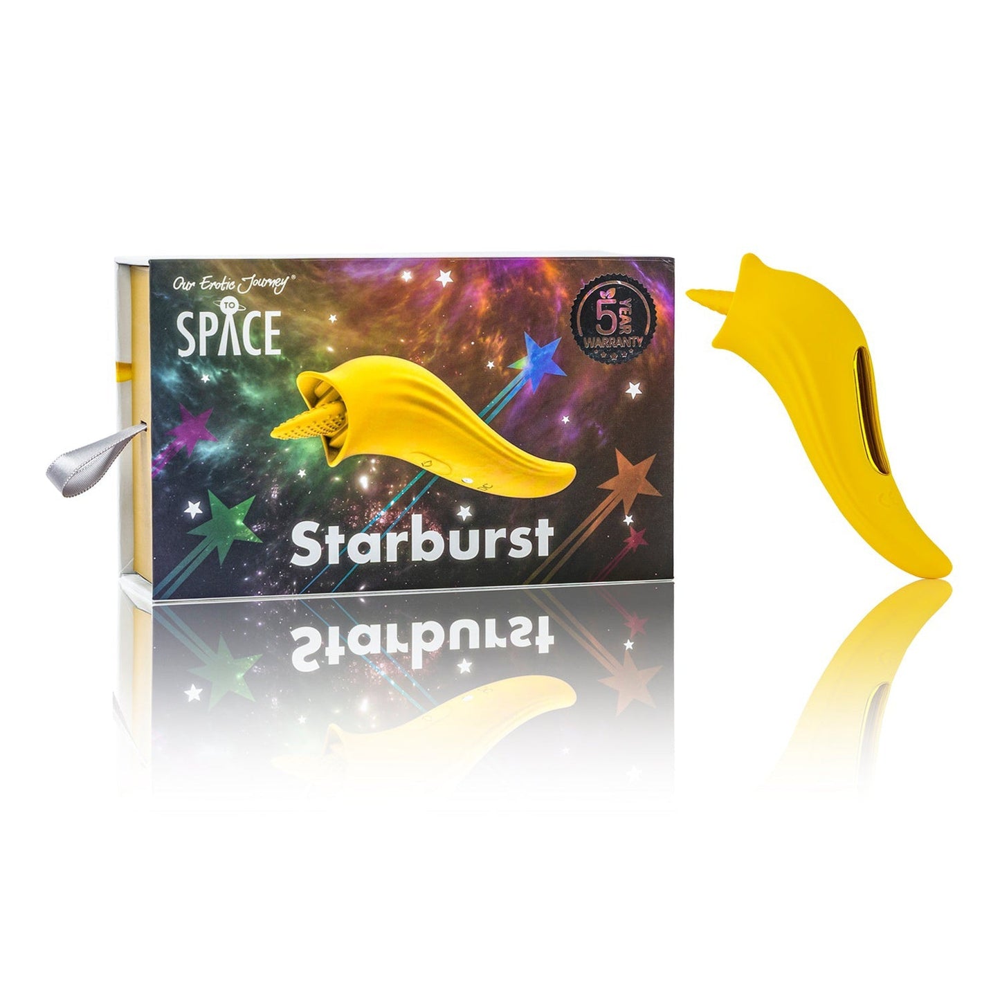 Starburst Clitoral Licking Vibrator