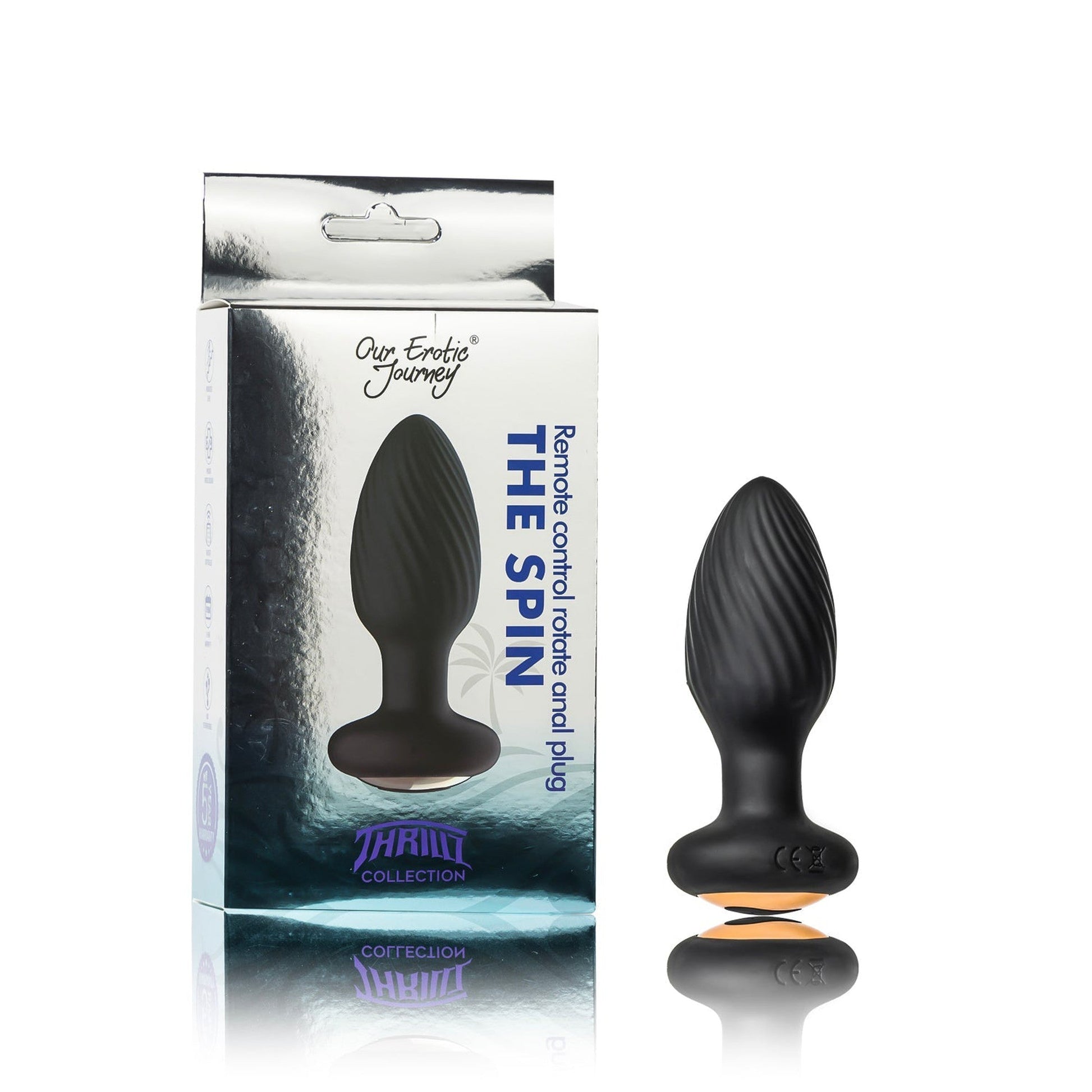 The Spin Rotating Anal Plug with Remote Control OEJ Wholesale The Spin Rotating Anal Plug with Remote Control OEJ Wholesale