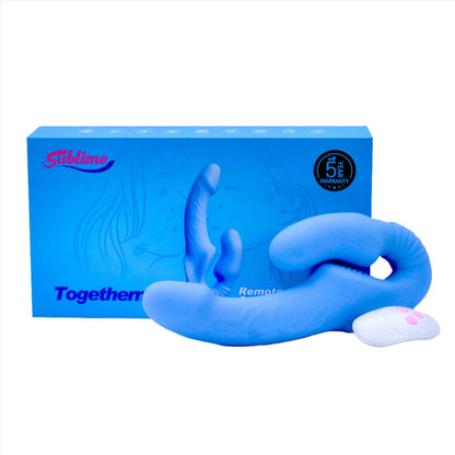 Togetherness Silicone Strapless Strap-on