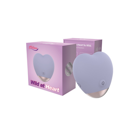 Wild at Heart - Lilac Purple Package and Product