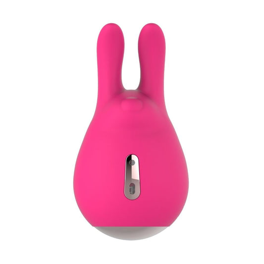 Hunny Bunny Hot Pink Silicone Clitoral Vibe Sublime Front View