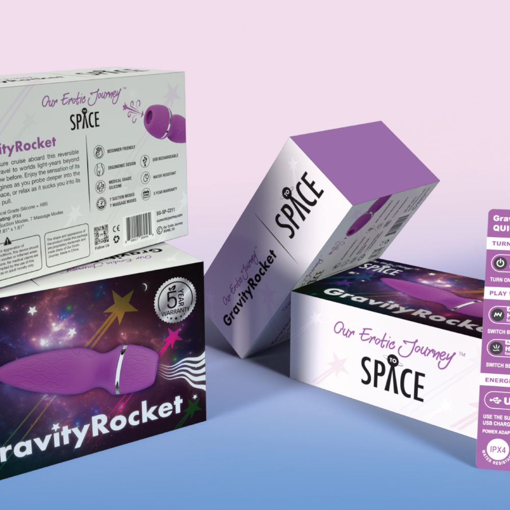 Gravity Rocket Box